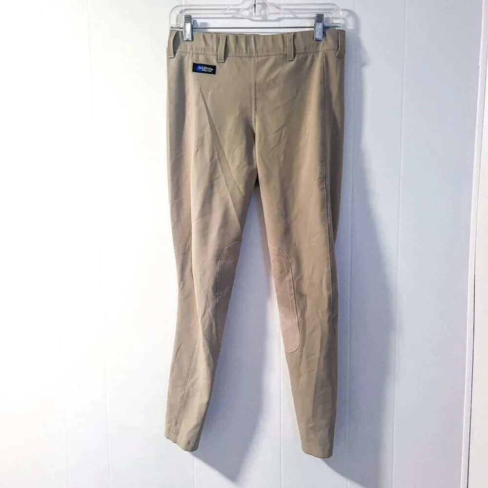 Irideon Riding Wear Issential Tights Breeches Tan Large